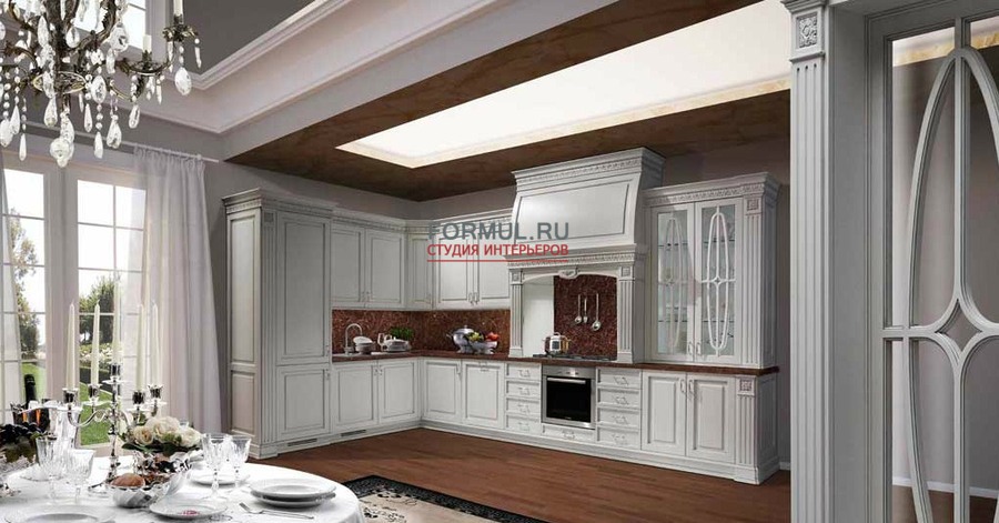 Кухня Tessarolo 4you white